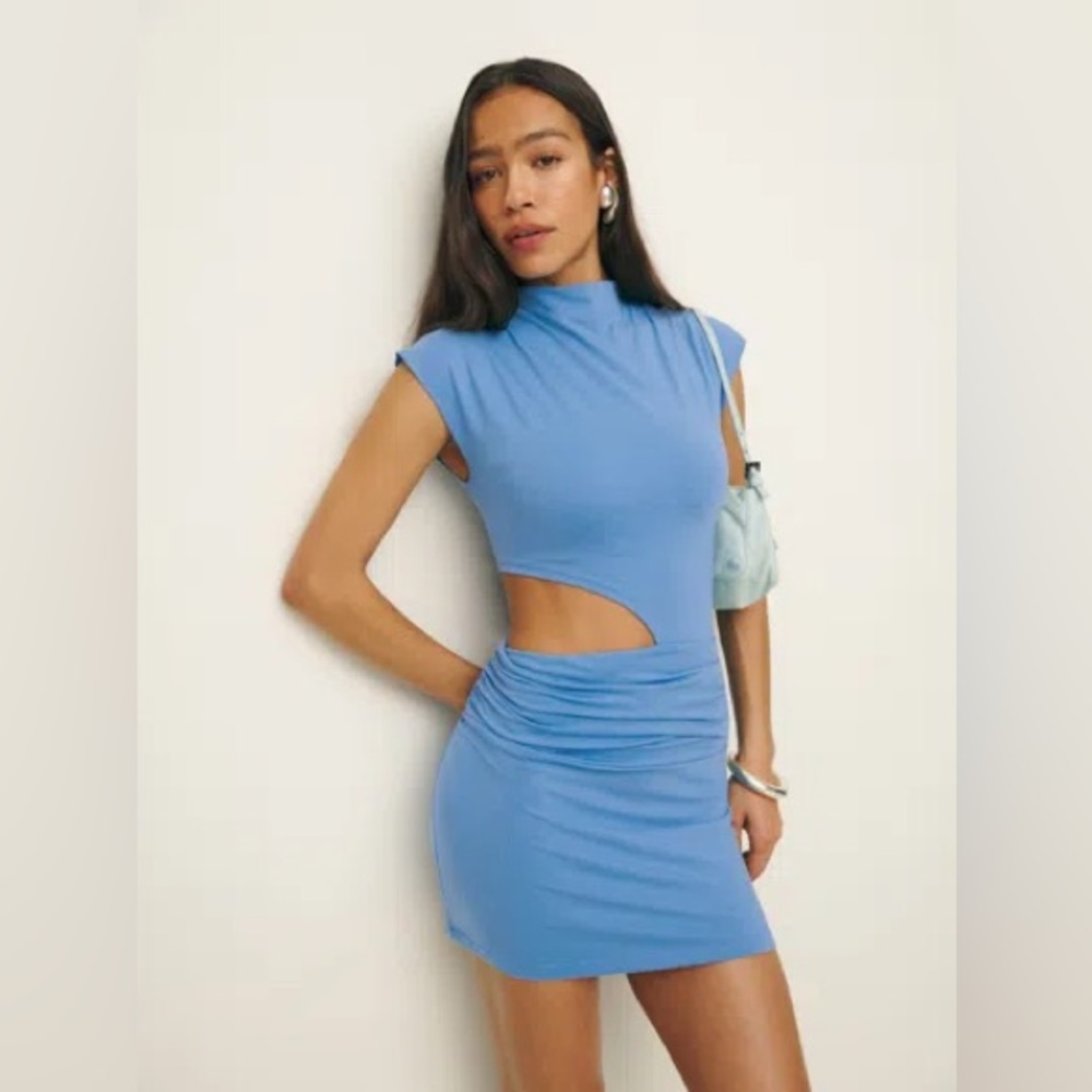 Reformation Alexa Knit Dress